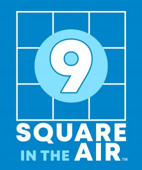 9 Square in the Air Logo
